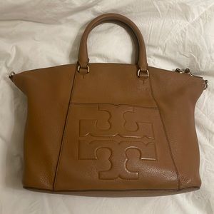 Tory Burch bombe slouchy satchel